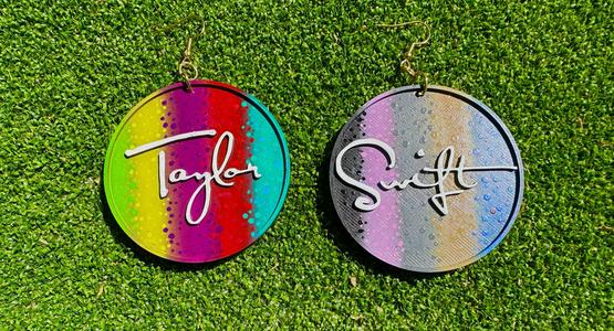 Taylor Swift Signature Earrings