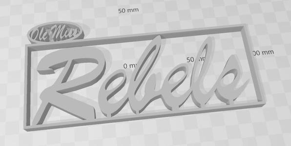 Ole MIss Rebels Logo