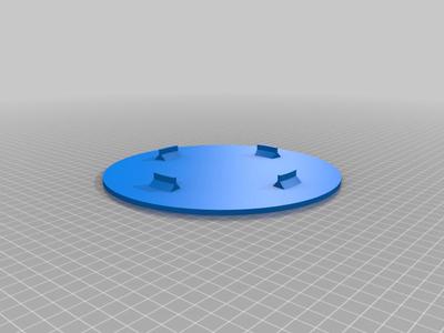 Thicker Turntable