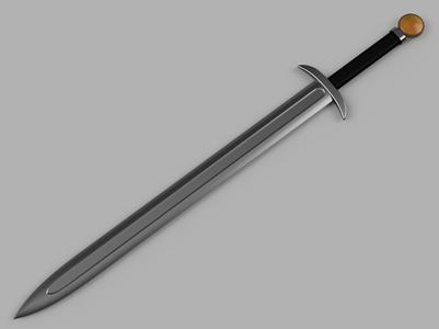 Uhtred's Sword - The Last Kingdom