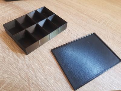 Compartimented Box