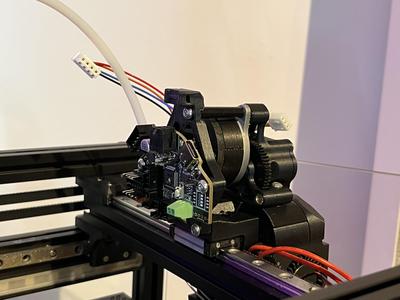Umbilical Plate (V0.2 Dragon Burner + EBB36 + Sherpa Micro)
