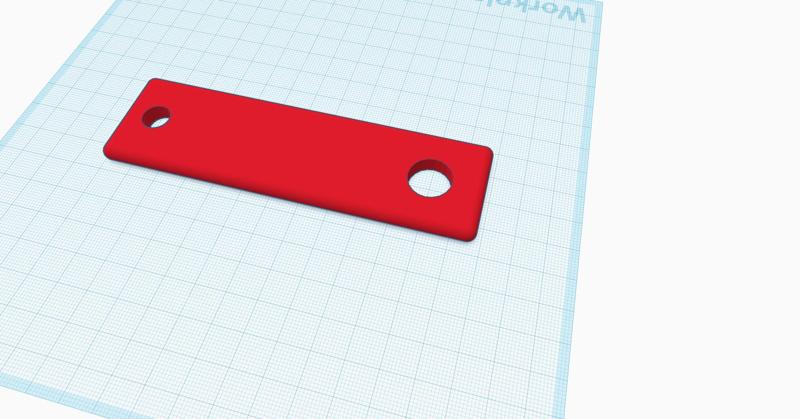 Key tag blank