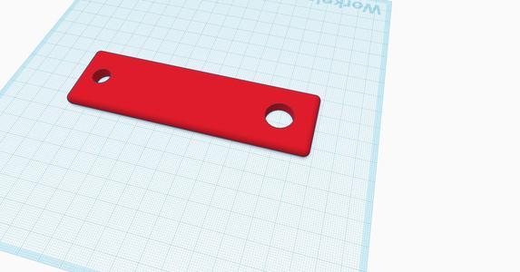 Key tag blank