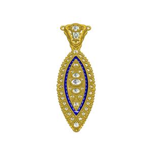 Art Deco Diamond Pendant