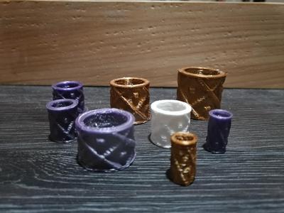 pre columbian hair ornament