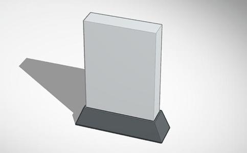 Cassette Tape (Single) Pedestal