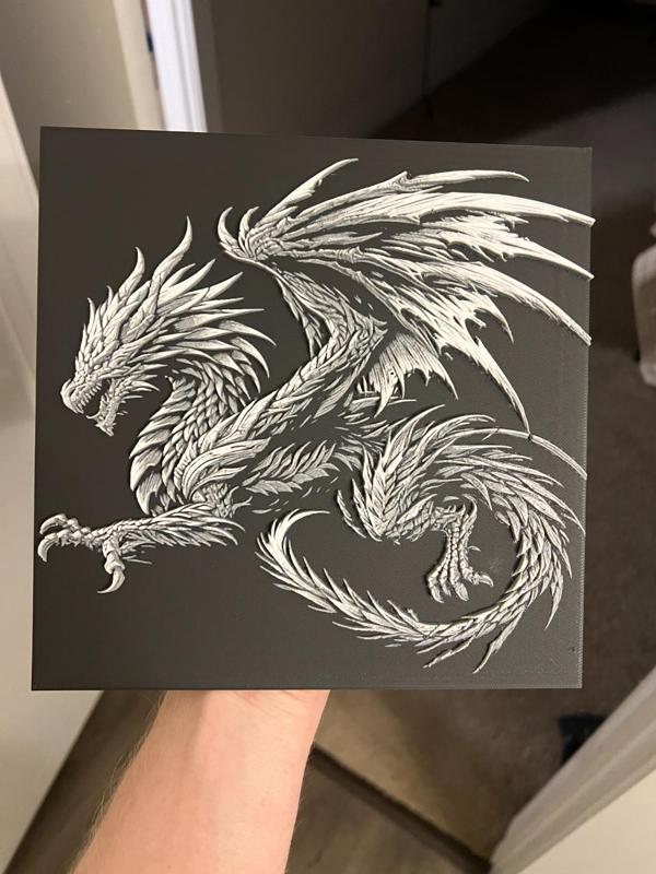 Thick Dragon Hueforge NO AMS Needed
