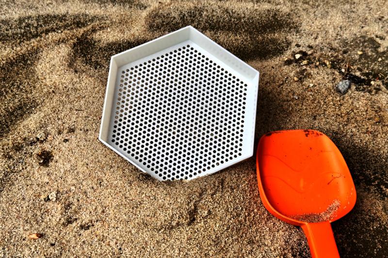 Hexagon Sand Sifter