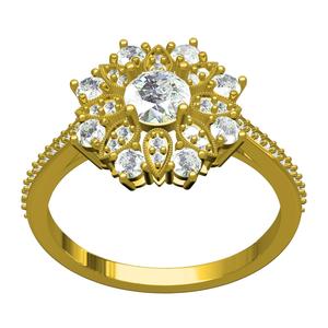 Floral Inspire Bridal Ring for Women