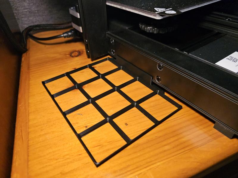 Sovol SV01 Pro Gridfinity Mount