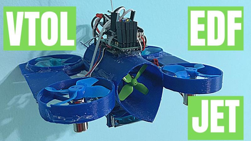 EDF VTOL Jet