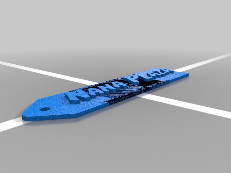 Nana Plaza KeyChain