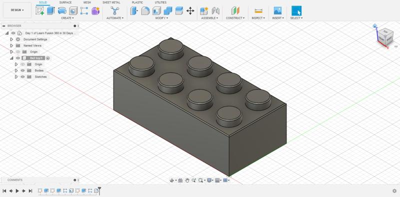 Building brick