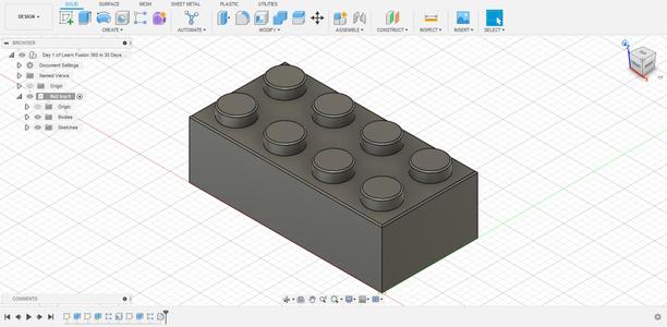 Building brick