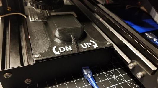 Ender 3, Reversed Motherboard fan cover