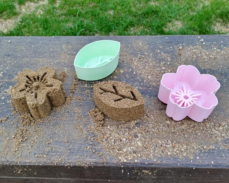 Sakura Sand Molds