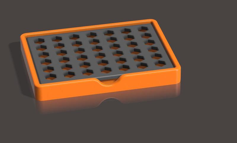 Self Draining Soap Dish V2