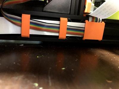 Flat Cable Clip