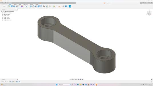 Steering link for CW Outlaw 5