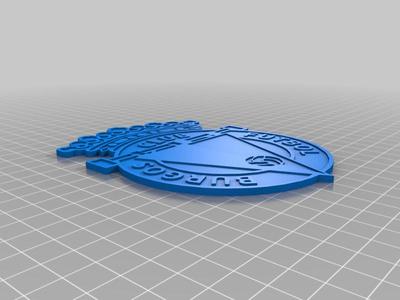 Escudo Burgos Club de Futbol
