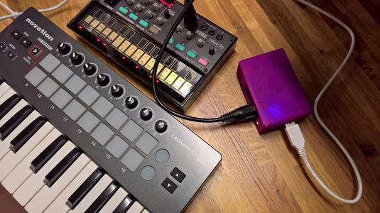 Midi USB Host
