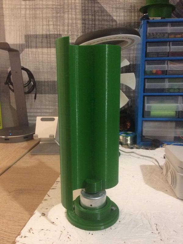 eolienne savonius MK.I