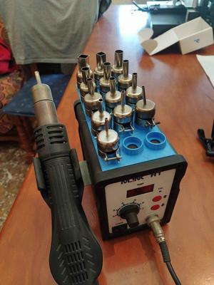 Hot Air Station Organizer organizador boquillas pistola aire caliente