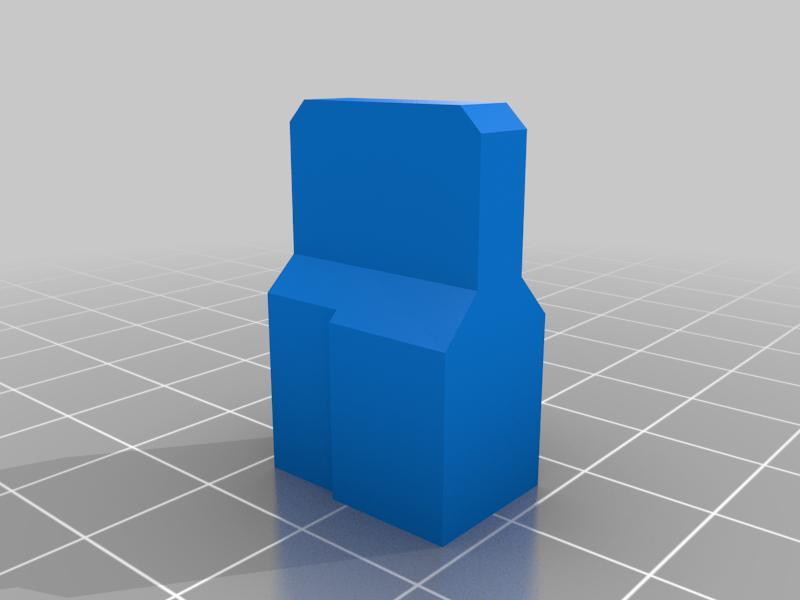 Deans Connector Cap with handle