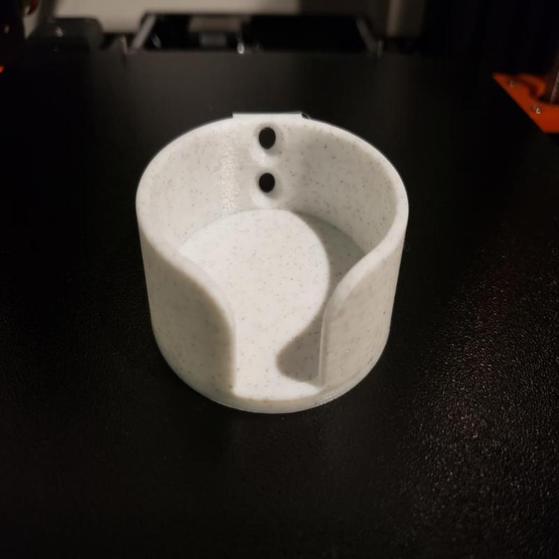 RV table leg holders
