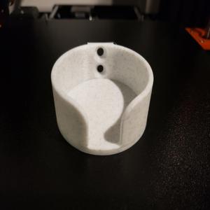 RV table leg holders
