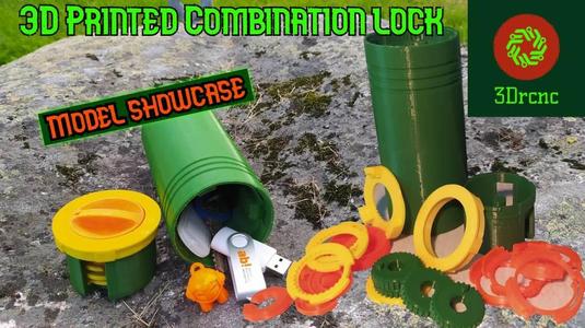 Combination Lock Split Body Remix