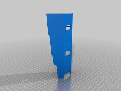 Flower Box Water Chute Barrier