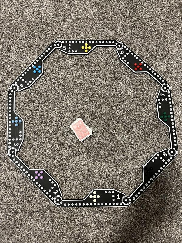 Marble and Joker Board Game