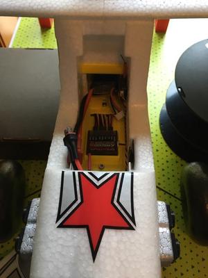 Support battery in side funcub