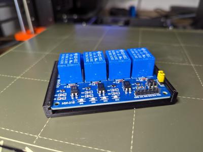 Quad Relay Board Mount