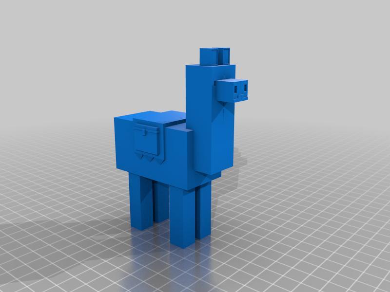 minecraft llama