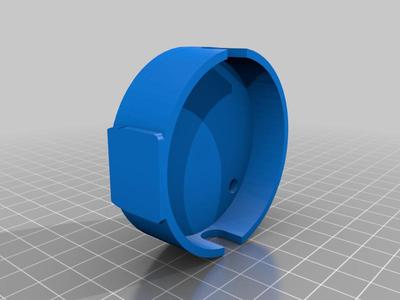 Dial Guage Bracket - 57mm - 4015 Blower mount