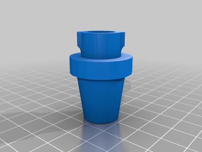 PEX drop tubes for openBulletFeeder