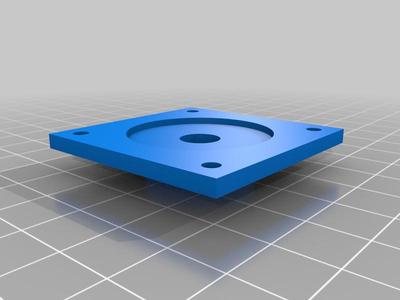 TOPSCNC Heavy Stepper Motor mounts and Adjustable Z tension