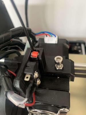 Anet A6 directdrive filamentsensor holder