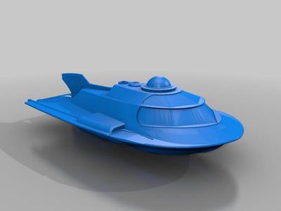 Proteus (modified with control surfaces reinforced)