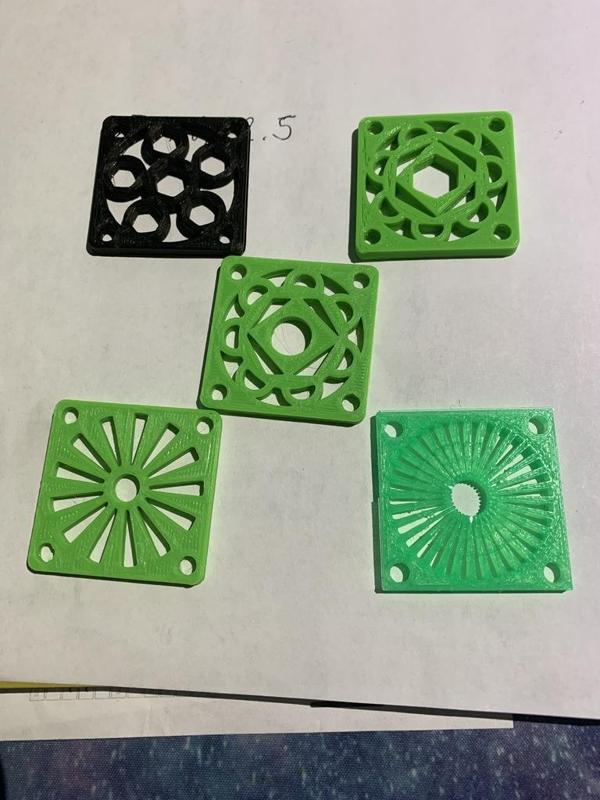 40mm fan cover