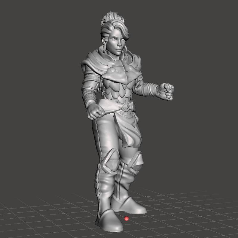 Shivikah [Female Human Pirate]