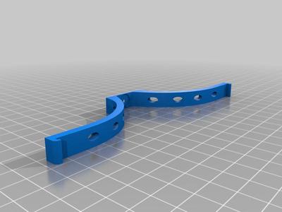 Floating Frame, Reduced Weight, Lower Visibility