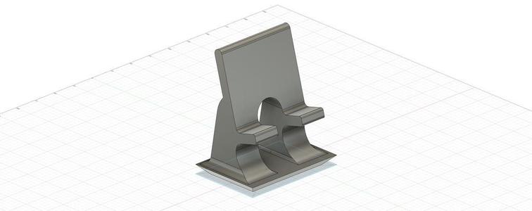 Phone Stand for VIVO Standing Desk STAND-SIT1DD STAND-SIT2DD