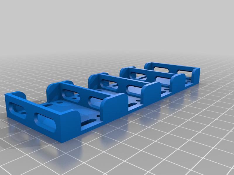 TL Smoother (8 Diode) 4 Slot case and top - Bigtreetech smoothers (BIBO2)