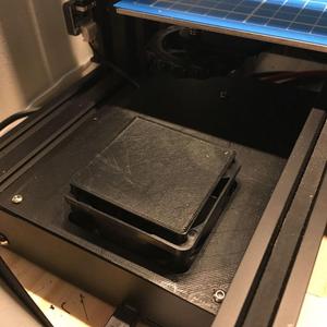 Ender 3 board cover for 60mm fan