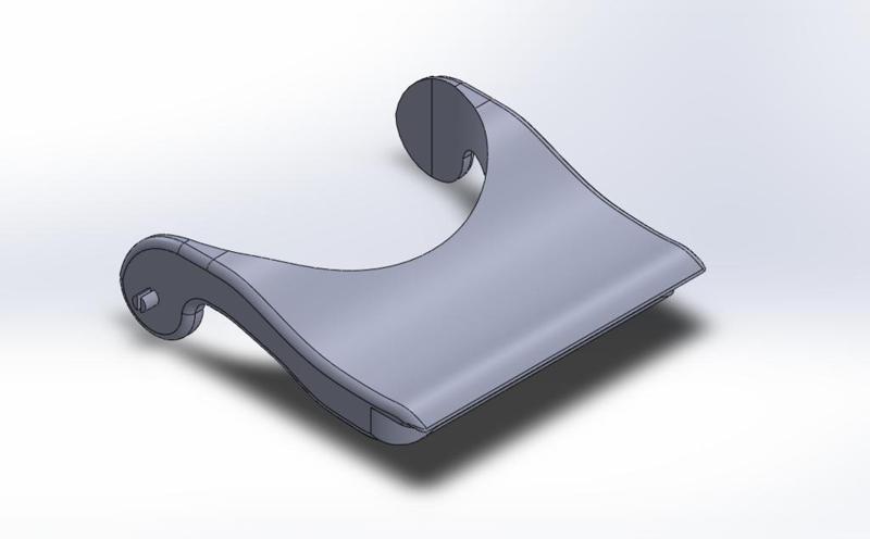 Saab 9-3 SS cupholder