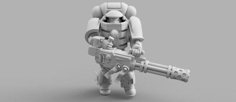 Relics of Terra : Socket soldiers kit (PSM Compatible)